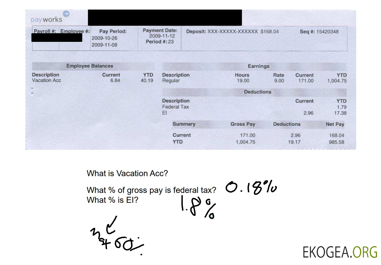 La paie de vacances fonctionne